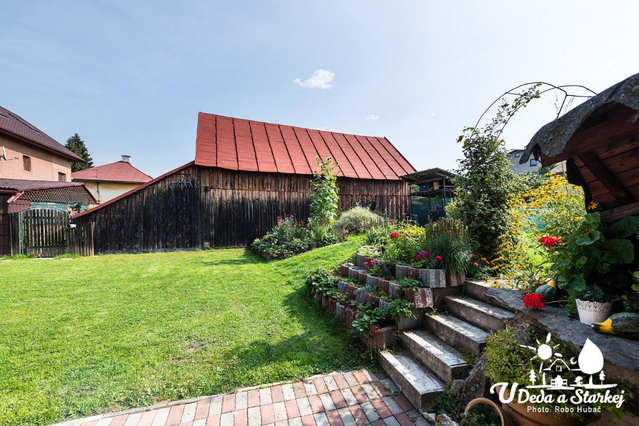 U Deda A Starkej Cierny Balog Exterior photo