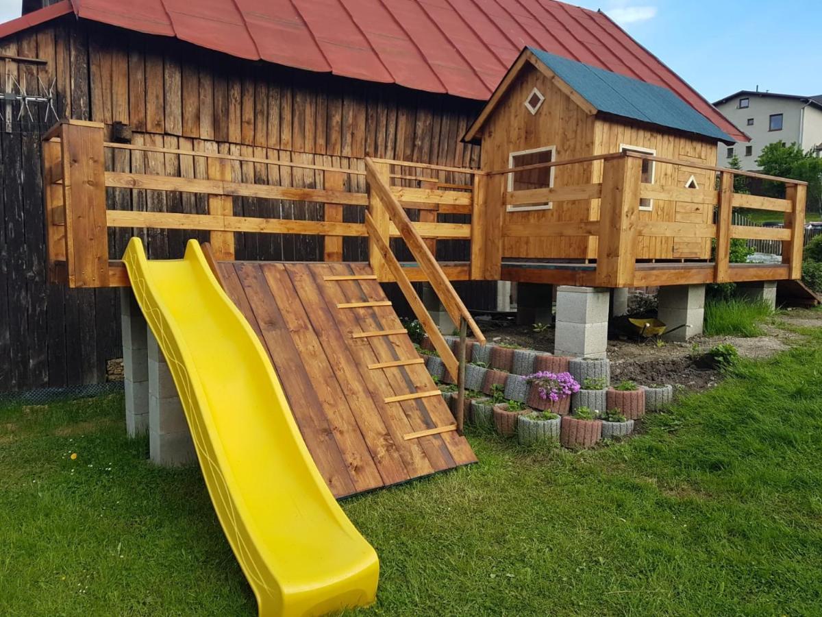 U Deda A Starkej Cierny Balog Exterior photo